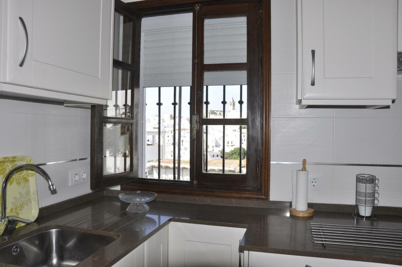 Apartamento Los Jardines San Miguel Apartman Vejer de la Frontera Kültér fotó
